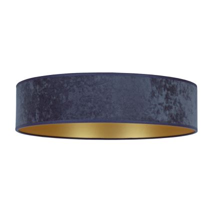 Brilagi - Plafón LED regulable VELVET SMART LED/36W/230V 55 cm 2700-6500K Wi-Fi Tuya azul/dorado + mando a distancia