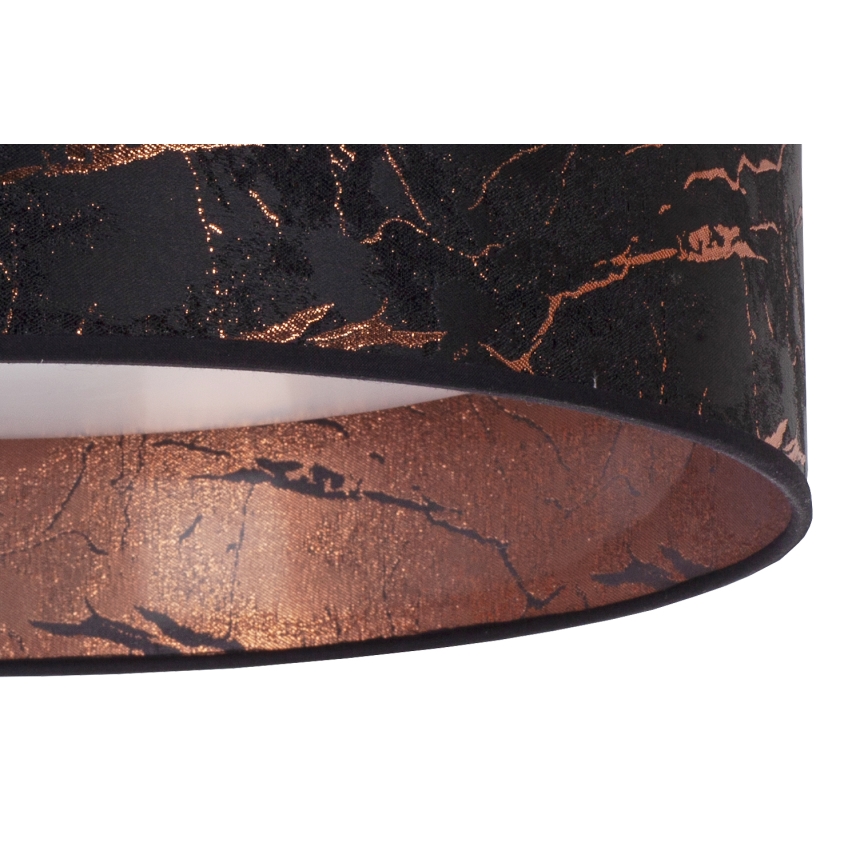 Brilagi - Plafón LED regulable VELVET SMART LED/36W/230V 55 cm 2700-6500K Wi-Fi Tuya negro/cobre + mando a distancia