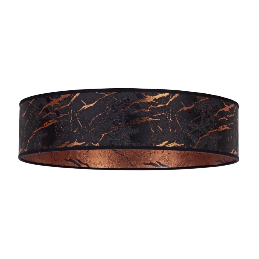 Brilagi - Plafón LED regulable VELVET SMART LED/36W/230V 55 cm 2700-6500K Wi-Fi Tuya negro/cobre + mando a distancia