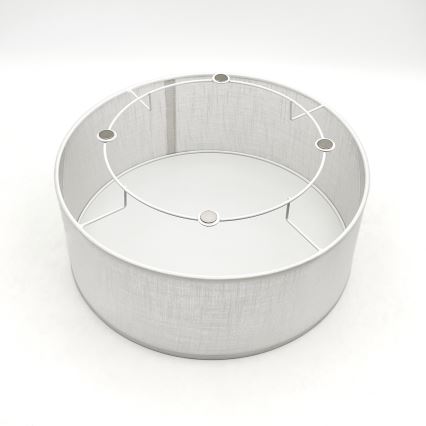 Brilagi - Lámpara de techo LED BELLADONNA 1xE27/15W/230V diámetro 30 cm blanco/roble nogal