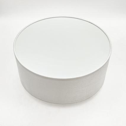 Brilagi - Lámpara de techo LED BELLADONNA 1xE27/15W/230V diámetro 30 cm blanco/roble nogal