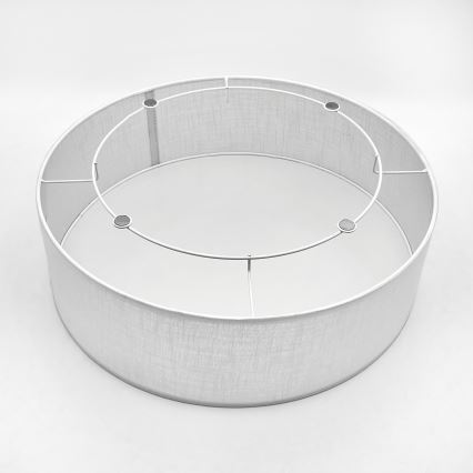 Brilagi - Lámpara de techo LED BELLADONNA 2xE27/15W/230V diámetro 40 cm blanco/roble nogal
