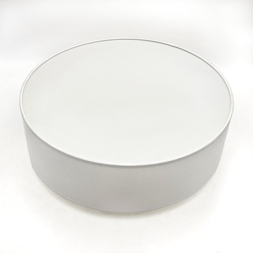 Brilagi - Lámpara de techo LED BELLADONNA 2xE27/15W/230V diámetro 40 cm blanco/roble nogal
