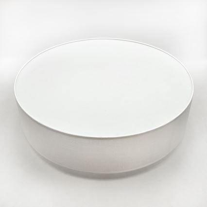 Brilagi - Lámpara de techo LED BELLADONNA 3xE27/15W/230V diámetro 50 cm blanco/roble nogal