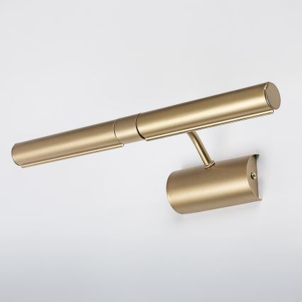 Brilagi - Lámpara para cuadros DANAE 2xE14/40W/230V dorada