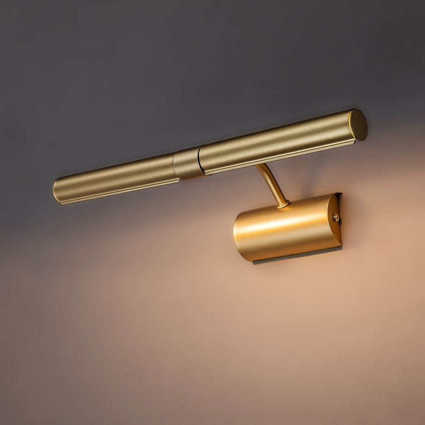 Brilagi - Lámpara para cuadros DANAE 2xE14/40W/230V dorada