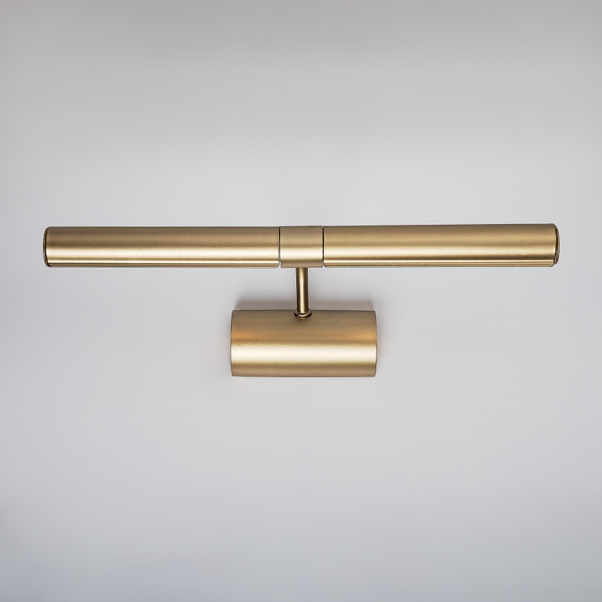 Brilagi - Lámpara para cuadros DANAE 2xE14/40W/230V dorada