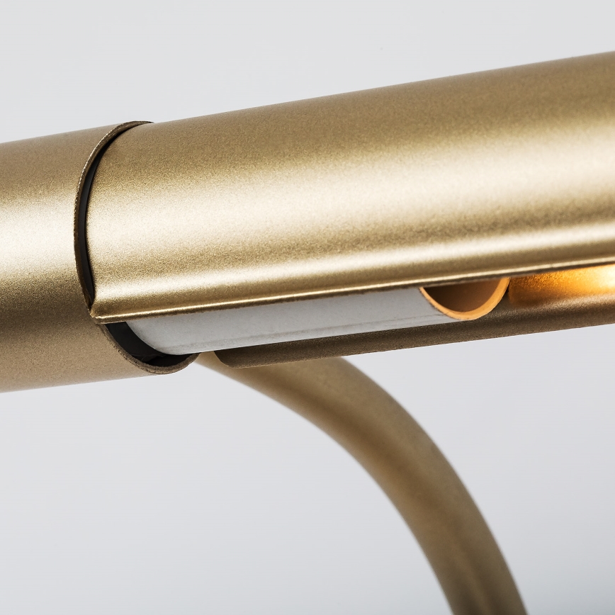 Brilagi - Lámpara para cuadros DANAE 2xE14/40W/230V dorada