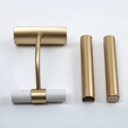 Brilagi - Lámpara para cuadros DANAE 2xE14/40W/230V dorada