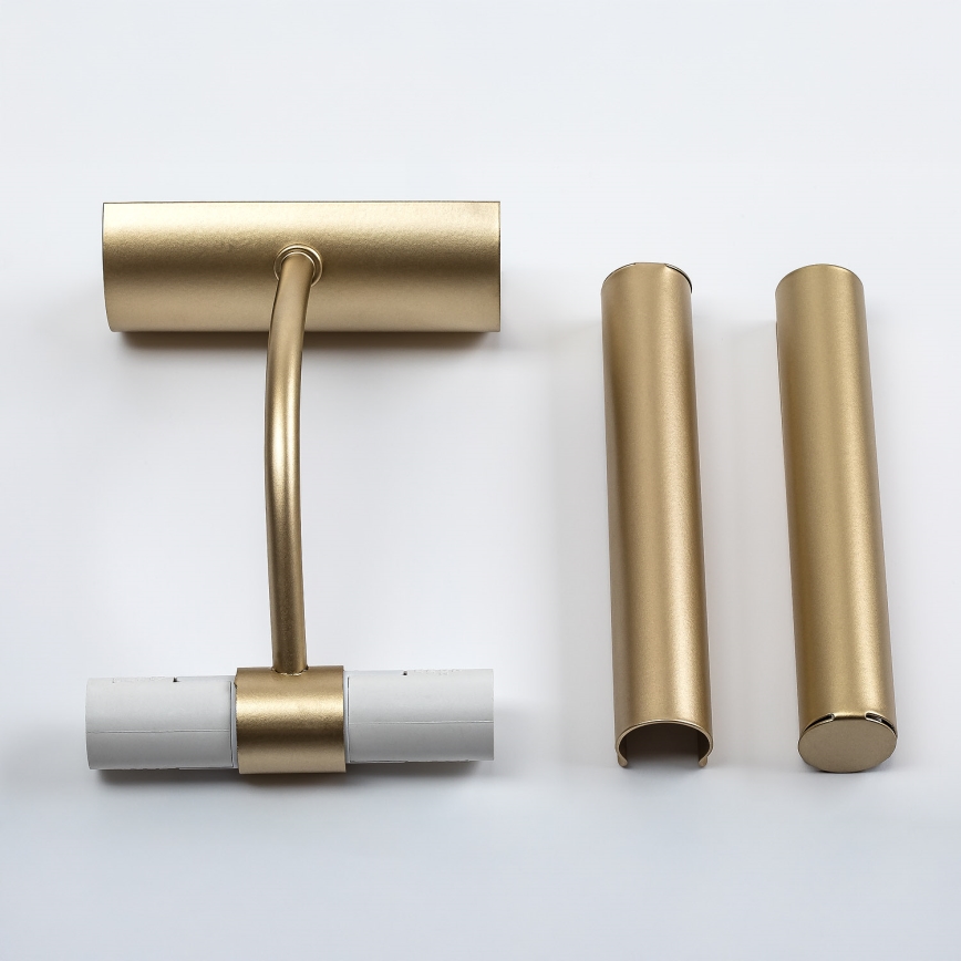 Brilagi - Lámpara para cuadros DANAE 2xE14/40W/230V dorada