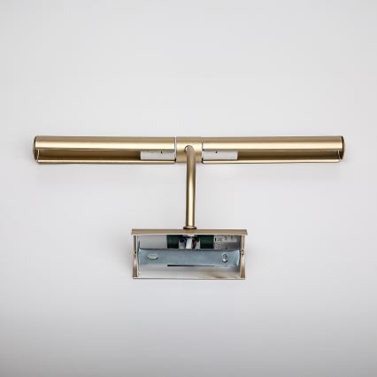 Brilagi - Lámpara para cuadros DANAE 2xE14/40W/230V dorada