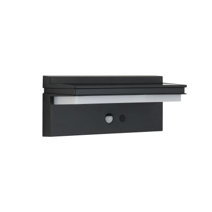 Brilagi - Lámpara solar de pared LED con sensor SUN SENSE LED/10W/3,7V 4000 mAh IP44