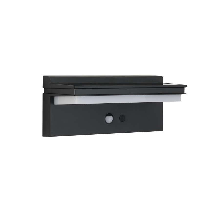 Brilagi - Lámpara solar de pared LED con sensor SUN SENSE LED/10W/3,7V 4000 mAh IP44