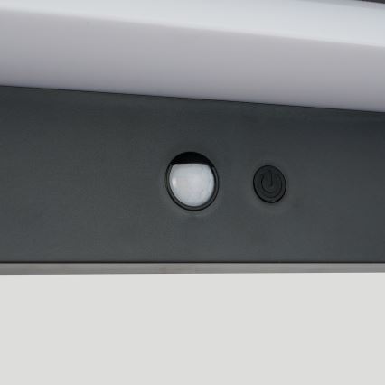 Brilagi - Lámpara solar de pared LED con sensor SUN SENSE LED/10W/3,7V 4000 mAh IP44