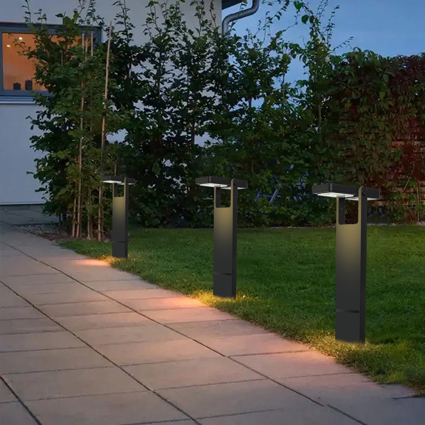 Brilagi - Lámpara solar LED SOL SPIKE LED/4W/3,7V 2200 mAh IP44