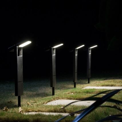 Brilagi - Lámpara solar LED SOL SPIKE LED/4W/3,7V 2200 mAh IP44