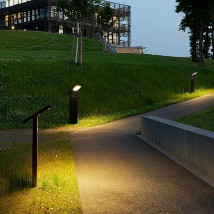 Brilagi - Lámpara solar LED SOL SPIKE LED/4W/3,7V 2200 mAh IP44