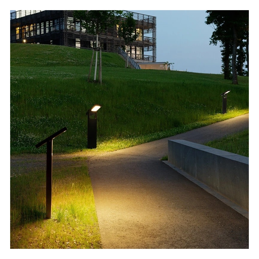 Brilagi - Lámpara solar LED SOL SPIKE LED/4W/3,7V 2200 mAh IP44