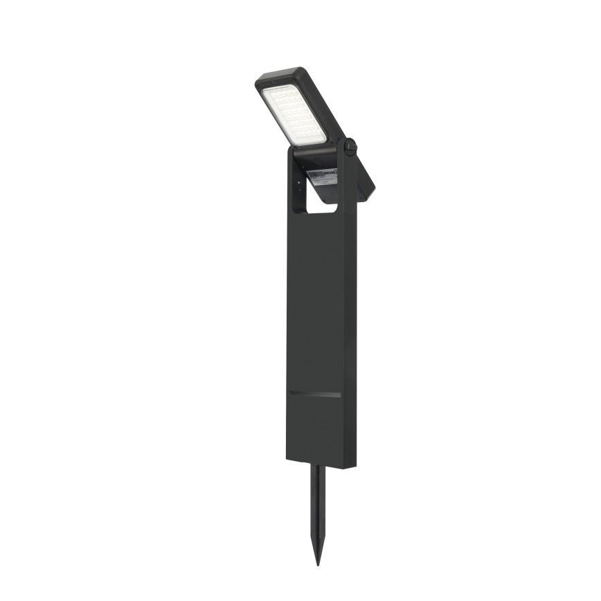 Brilagi - Lámpara solar LED SUN SPIKE LED/4W/3,7V 2200 mAh IP44