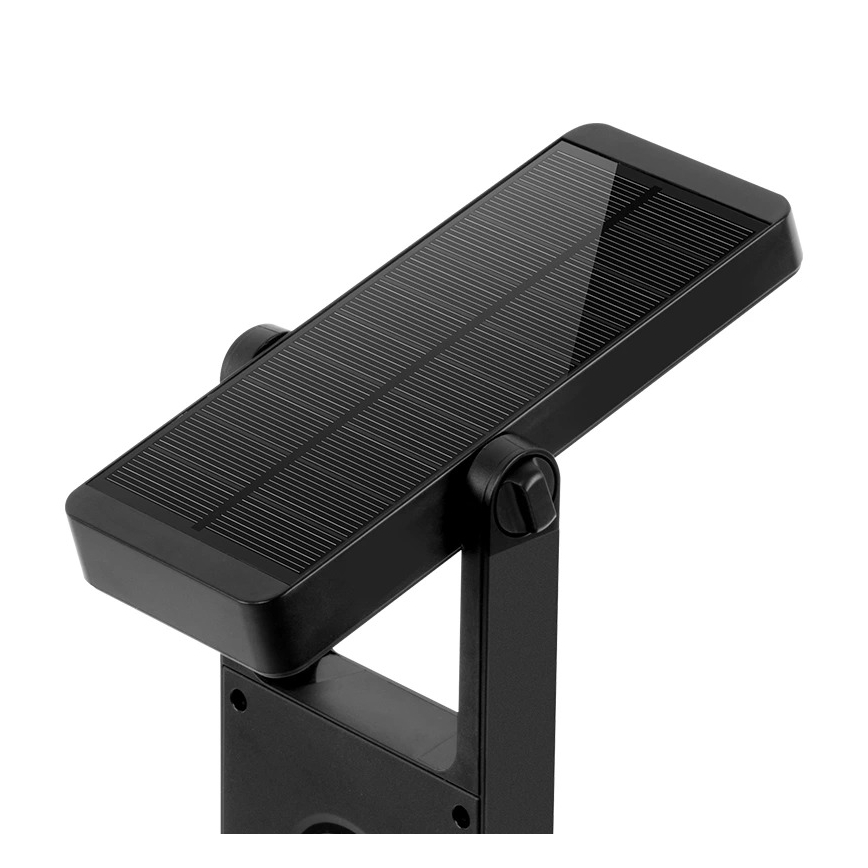 Brilagi - Lámpara solar LED SUN SPIKE LED/4W/3,7V 2200 mAh IP44