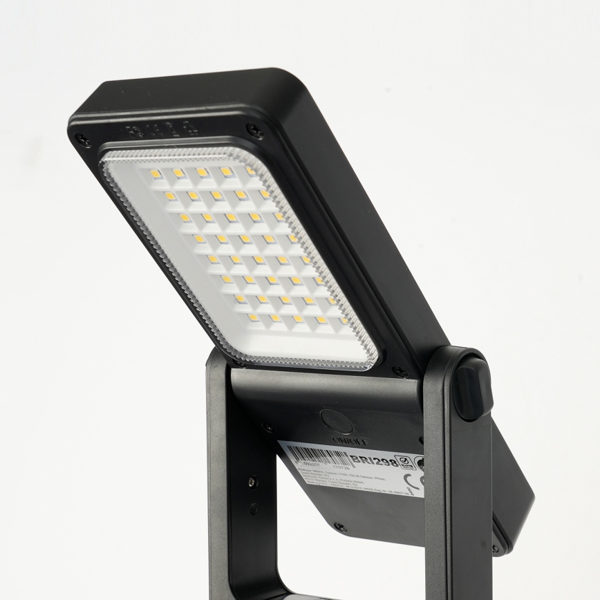 Brilagi - Lámpara solar LED SUN SPIKE LED/4W/3,7V 2200 mAh IP44