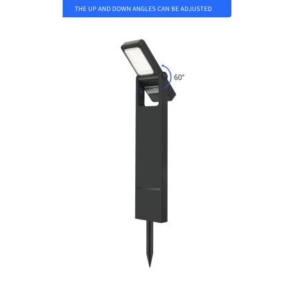 Brilagi - Lámpara solar LED SUN SPIKE LED/4W/3,7V 2200 mAh IP44