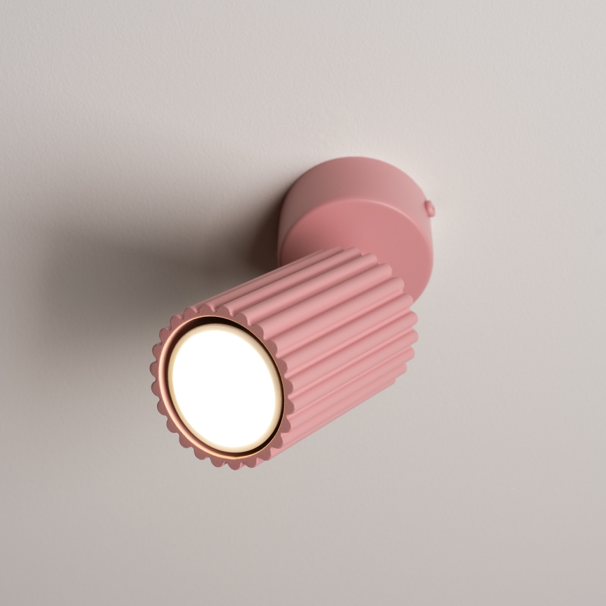 Brilagi - Lámpara spot CRESTO 1xGU10/10W/230V rosa