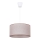 Brilagi - Lámpara suspendida con alambre CARPI 1xE27/60W/230V