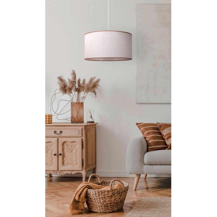 Brilagi - Lámpara suspendida con alambre CARPI 1xE27/60W/230V