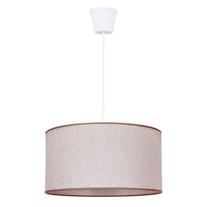 Brilagi - Lámpara suspendida con alambre CARPI 1xE27/60W/230V