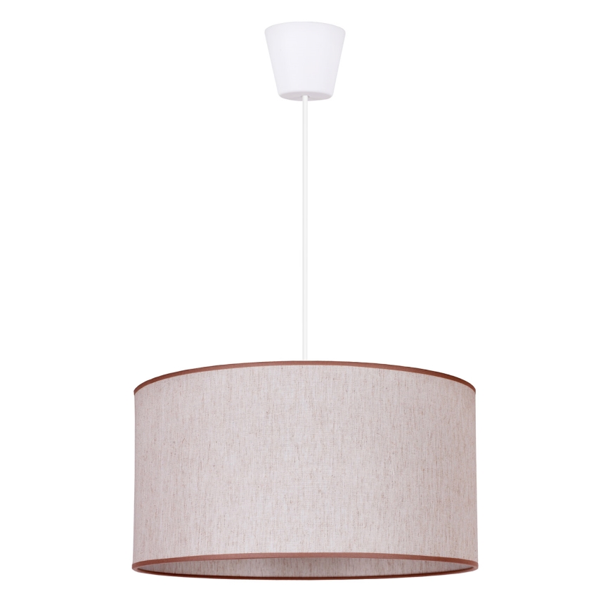 Brilagi - Lámpara suspendida con alambre CARPI 1xE27/60W/230V