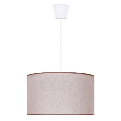 Brilagi - Lámpara suspendida con alambre CARPI 1xE27/60W/230V