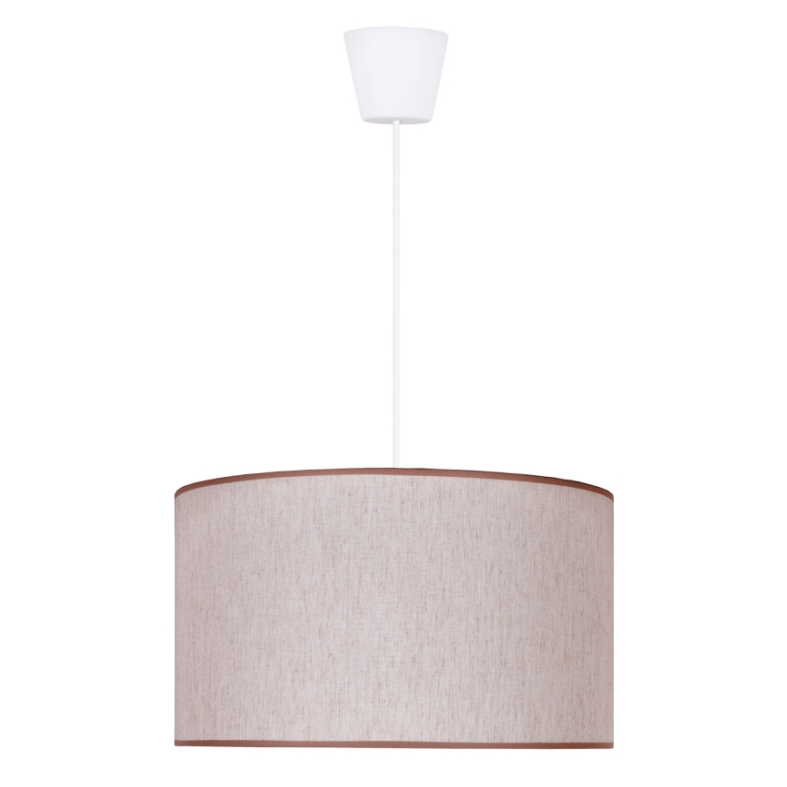 Brilagi - Lámpara suspendida con alambre CARPI 1xE27/60W/230V