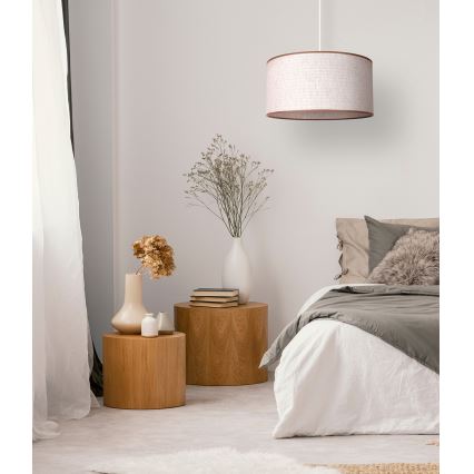 Brilagi - Lámpara suspendida con alambre CARPI 1xE27/60W/230V