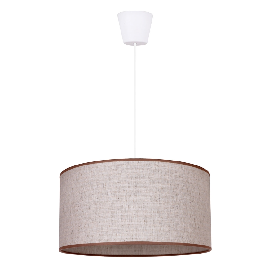 Brilagi - Lámpara suspendida con alambre CARPI 1xE27/60W/230V