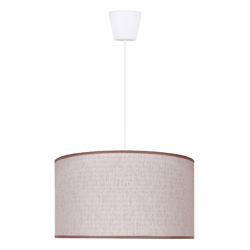 Brilagi - Lámpara suspendida con alambre CARPI 1xE27/60W/230V