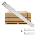 Brilagi - Lámpara técnica LED fluorescente OPTIMA T8 2xG13/18W/230V 4000K IP65 128 cm - palé 110 pz