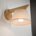 Brilagi - LED  Aplique ANTHONY 1xE14/40W/230V roble/beige
