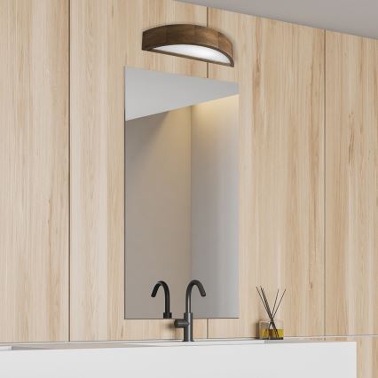 Brilagi - LED Aplique CARVALHO 1xE27/60W/230V roble