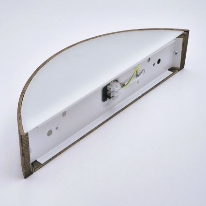 Brilagi - LED Aplique CARVALHO 1xE27/60W/230V roble