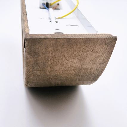 Brilagi - LED Aplique CARVALHO 1xE27/60W/230V roble