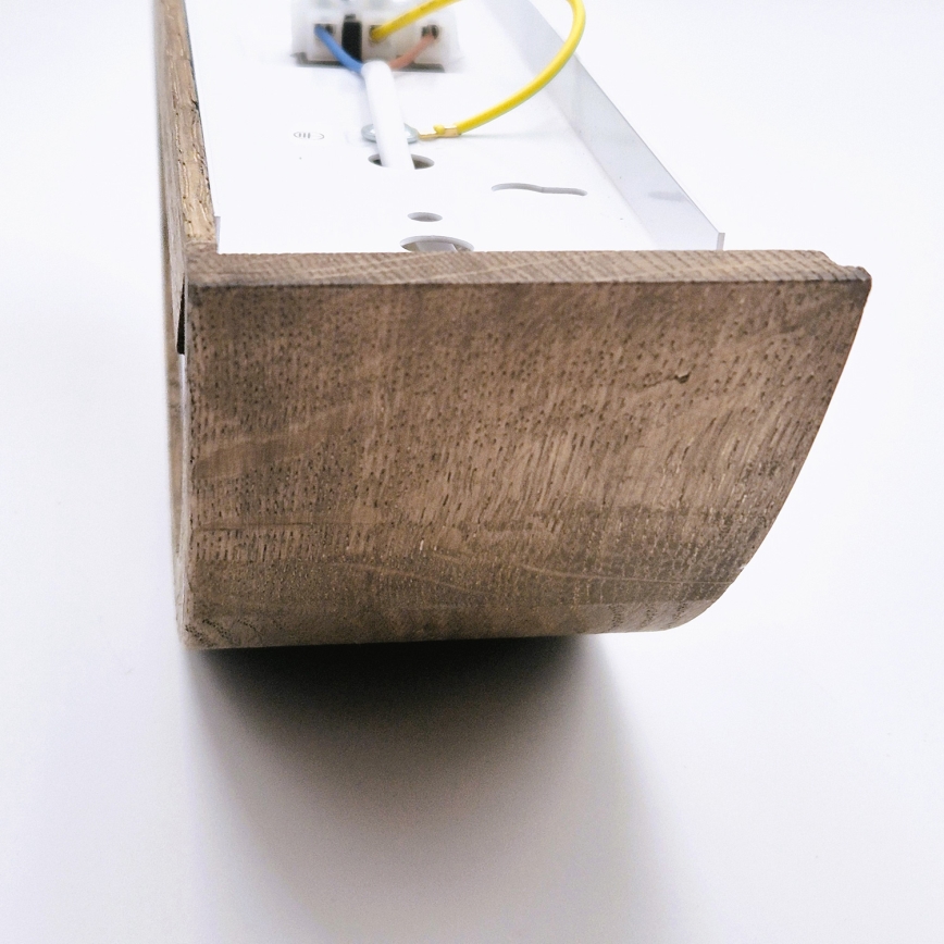 Brilagi - LED Aplique CARVALHO 1xE27/60W/230V roble
