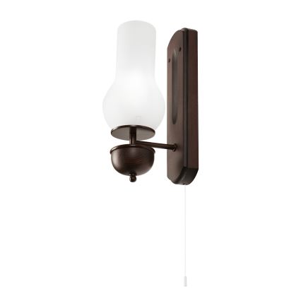 Brilagi - LED Aplique COTTAGE 1xE14/40W/230V haya/blanco