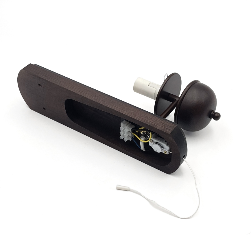 Brilagi - LED Aplique COTTAGE 1xE14/40W/230V haya/blanco