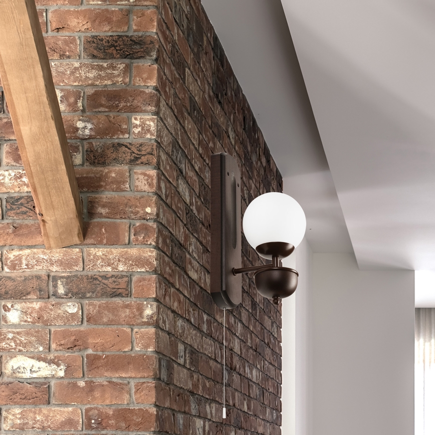 Brilagi - LED Aplique COTTAGE 1xG9/40W/230V haya/blanco
