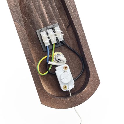 Brilagi - LED Aplique COTTAGE 1xG9/40W/230V haya/blanco