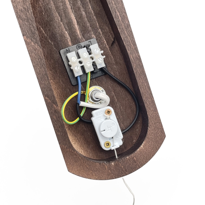 Brilagi - LED Aplique COTTAGE 1xG9/40W/230V haya/blanco