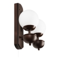 Brilagi - LED Aplique COTTAGE 2xG9/40W/230V haya/blanco