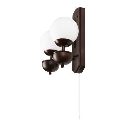 Brilagi - LED Aplique COTTAGE 2xG9/40W/230V haya/blanco