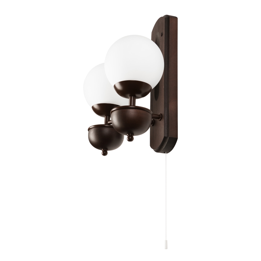 Brilagi - LED Aplique COTTAGE 2xG9/40W/230V haya/blanco